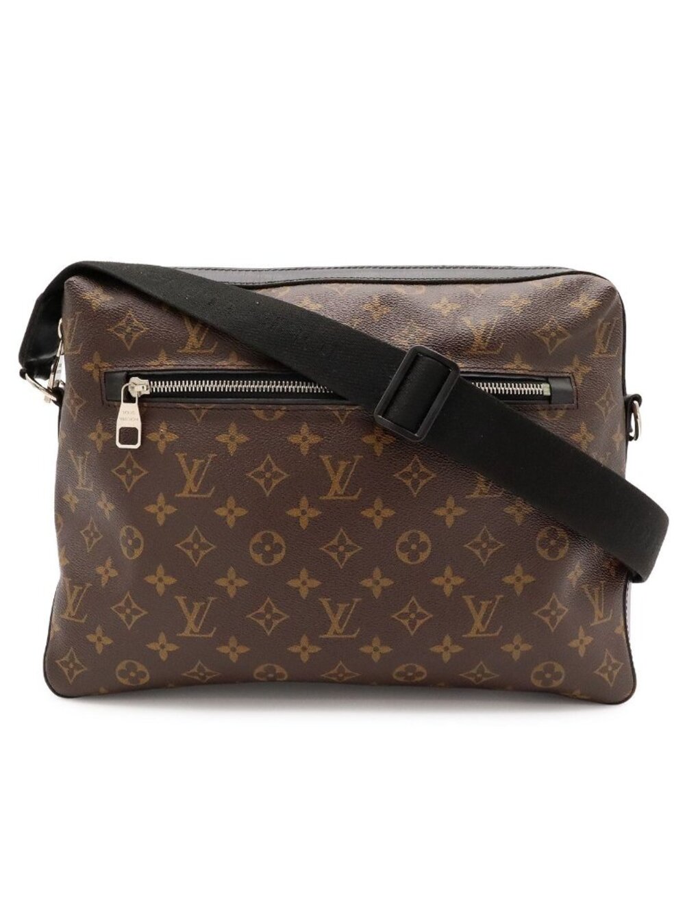 Louis Vuitton Monogram Macassar Torres Shoulder Bag